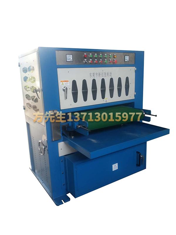 600mm wide automatic plate drawing machine