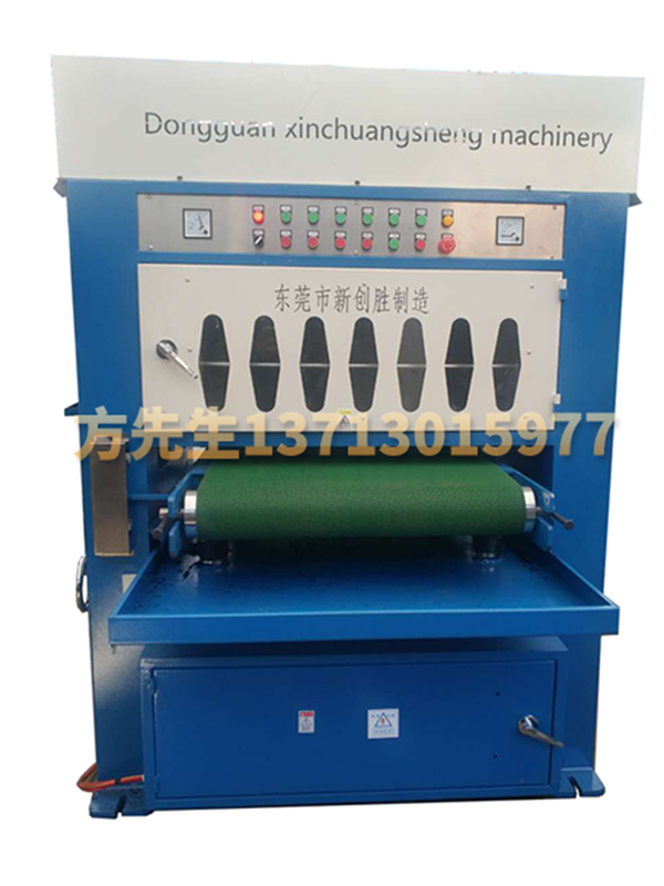 800mm wide automatic plate drawing machine