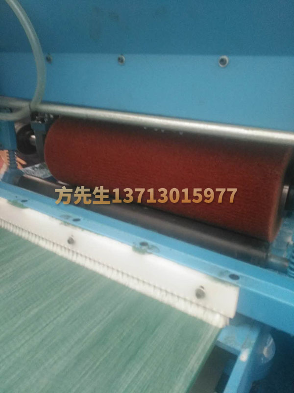 600mm wide one sand one round plate drawing machine